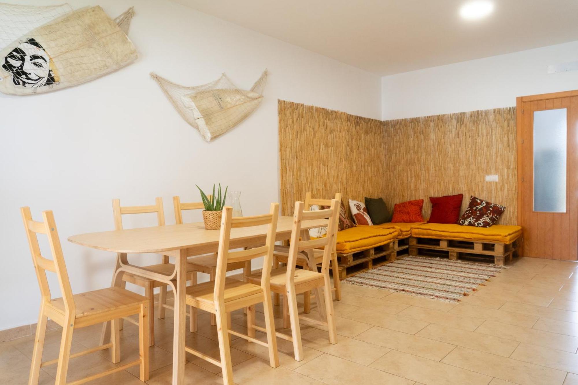 Hostel Namawa Surfhouse Chiclana de la Frontera Exteriér fotografie