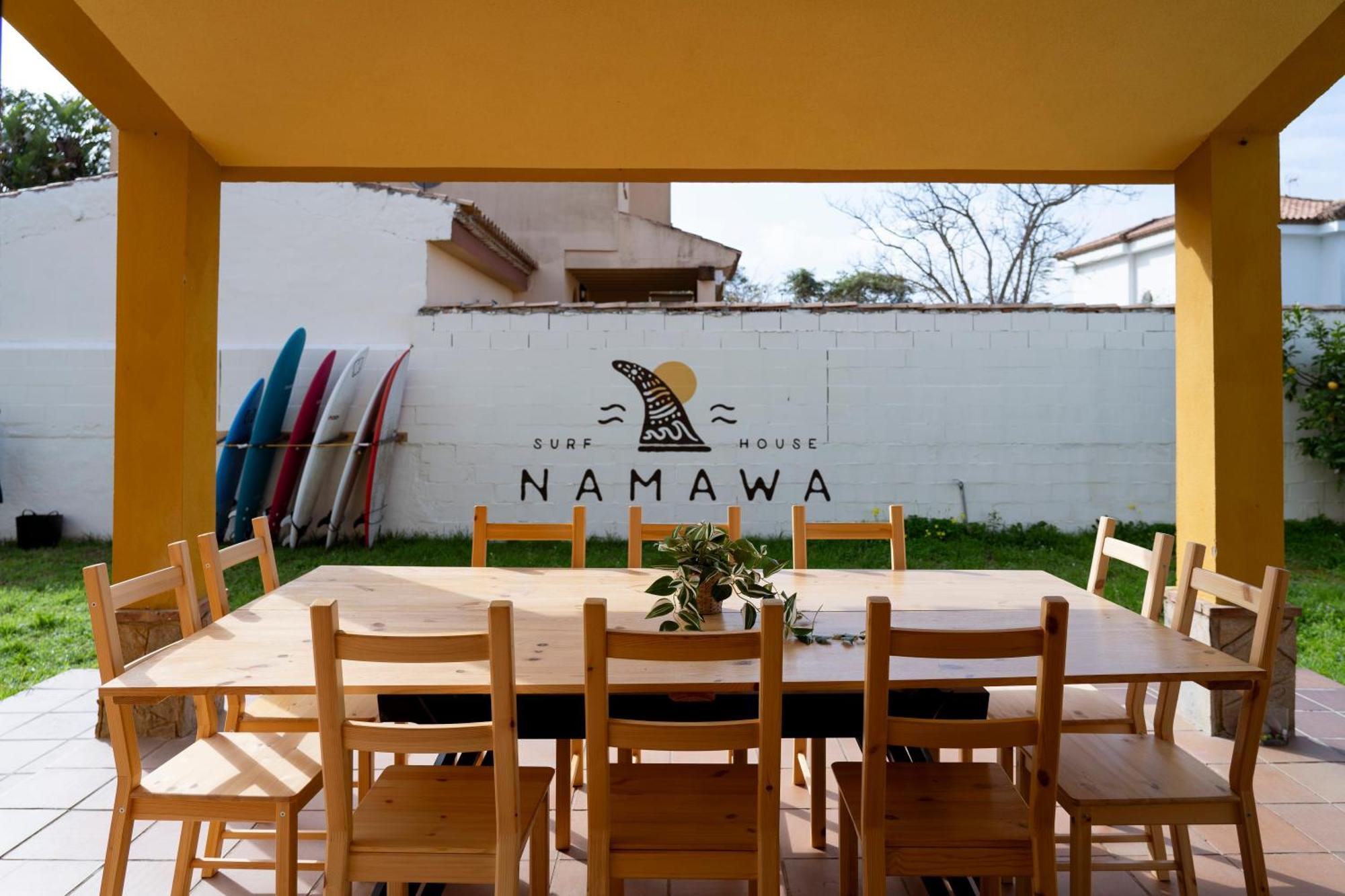 Hostel Namawa Surfhouse Chiclana de la Frontera Exteriér fotografie