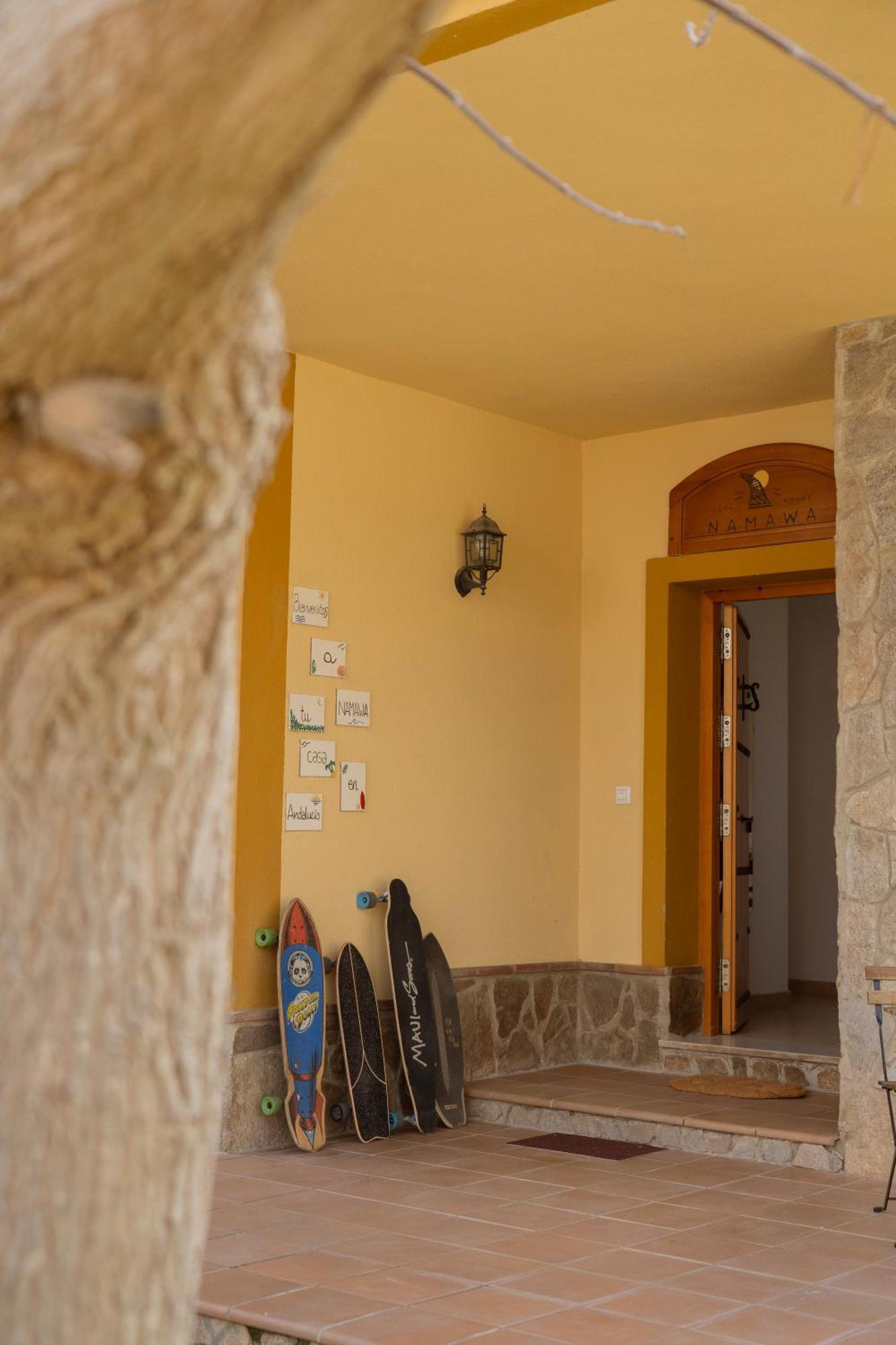 Hostel Namawa Surfhouse Chiclana de la Frontera Exteriér fotografie