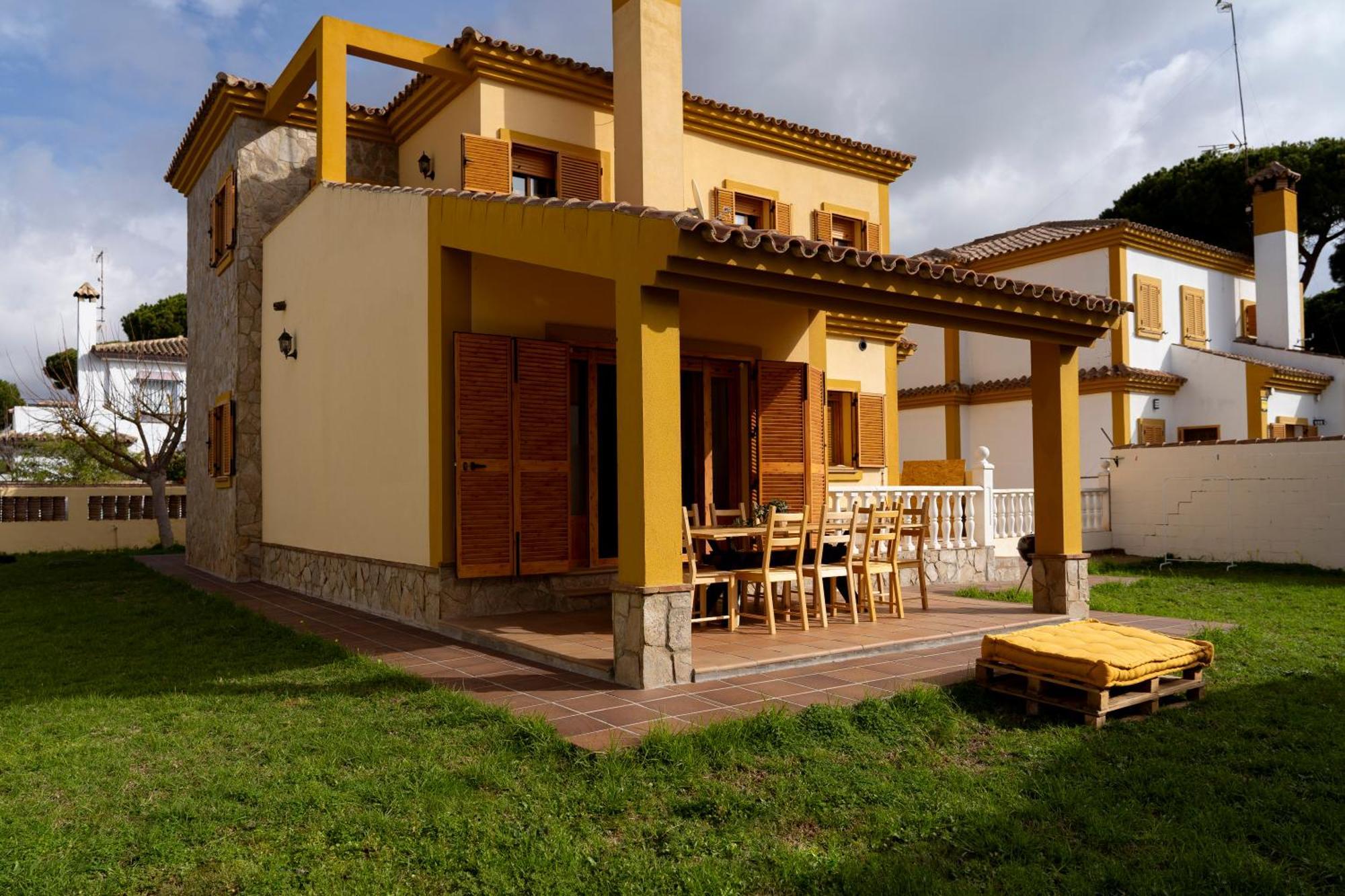 Hostel Namawa Surfhouse Chiclana de la Frontera Exteriér fotografie