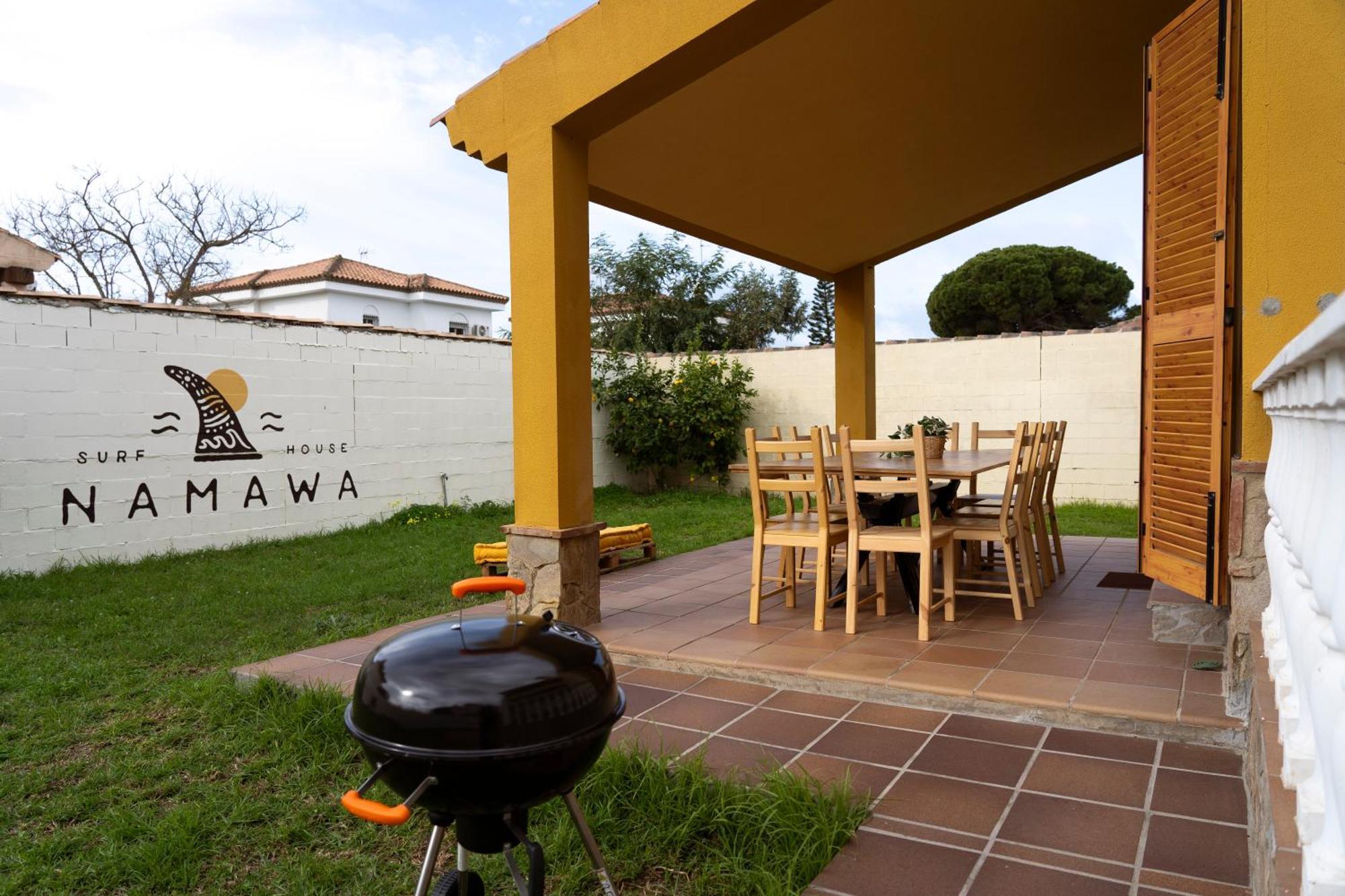 Hostel Namawa Surfhouse Chiclana de la Frontera Exteriér fotografie