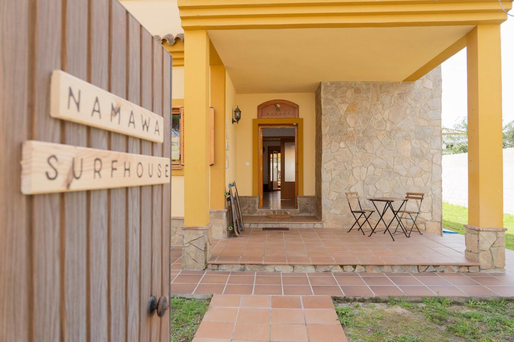Hostel Namawa Surfhouse Chiclana de la Frontera Exteriér fotografie