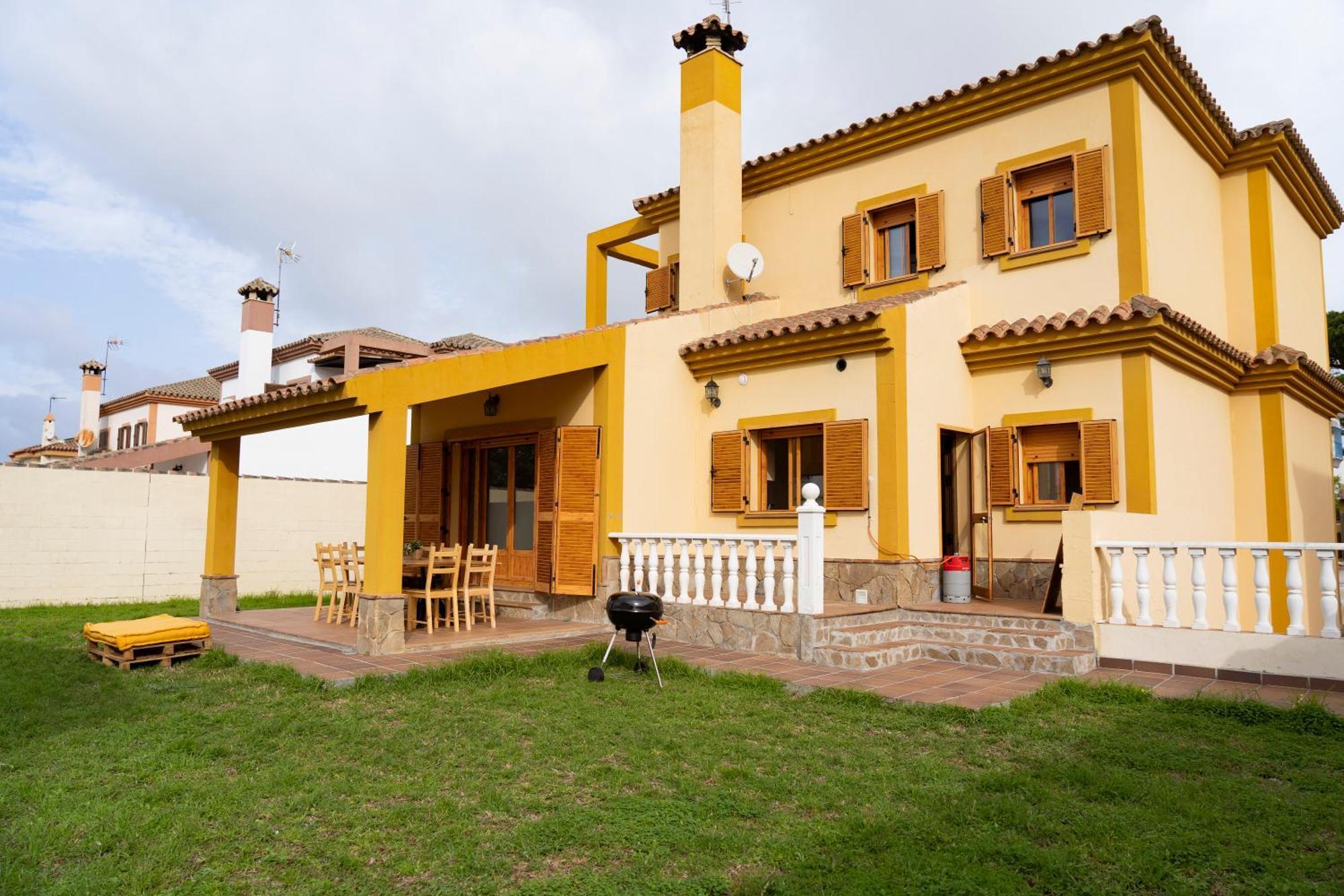 Hostel Namawa Surfhouse Chiclana de la Frontera Exteriér fotografie
