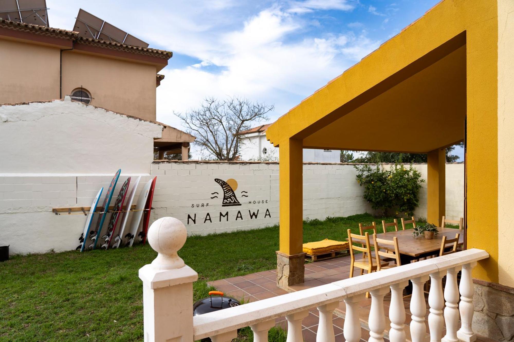 Hostel Namawa Surfhouse Chiclana de la Frontera Exteriér fotografie
