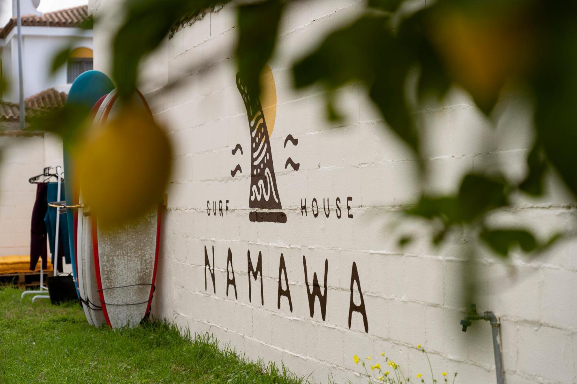 Hostel Namawa Surfhouse Chiclana de la Frontera Exteriér fotografie